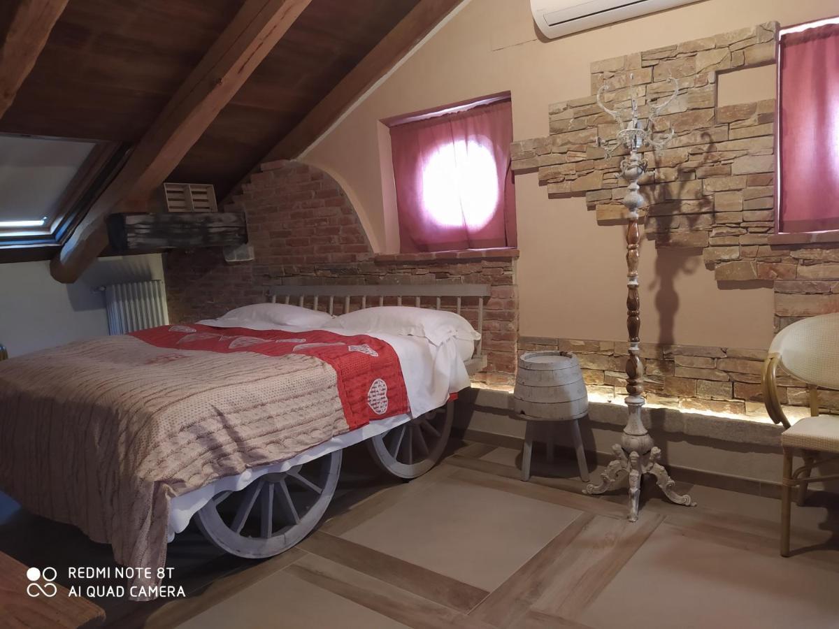 Bed and Breakfast La Via' Cavour Exterior foto