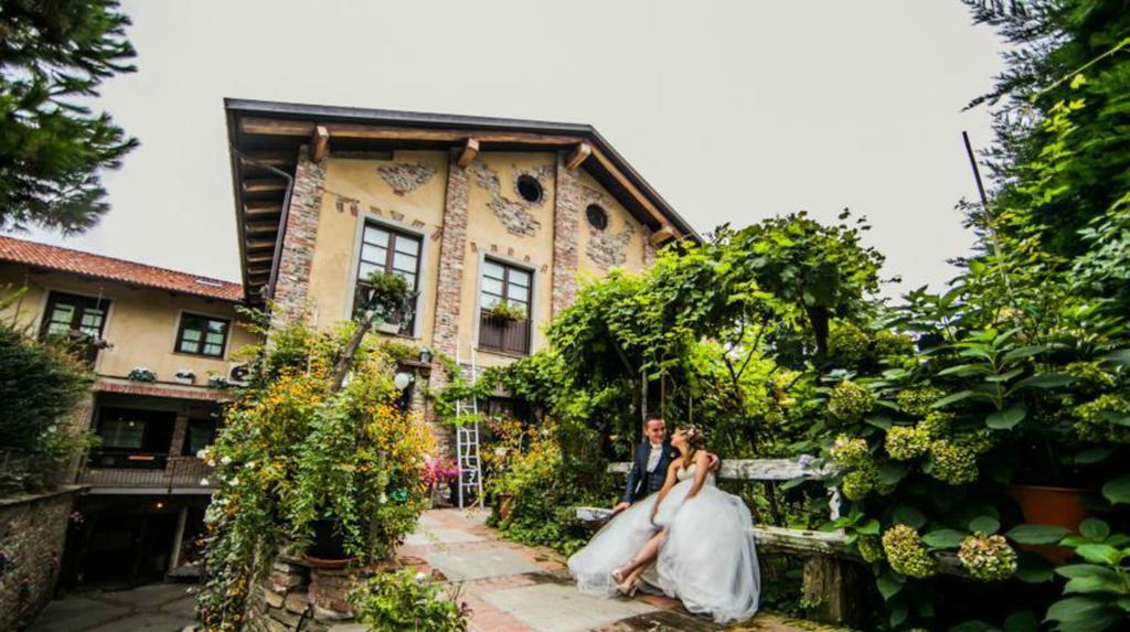 Bed and Breakfast La Via' Cavour Exterior foto
